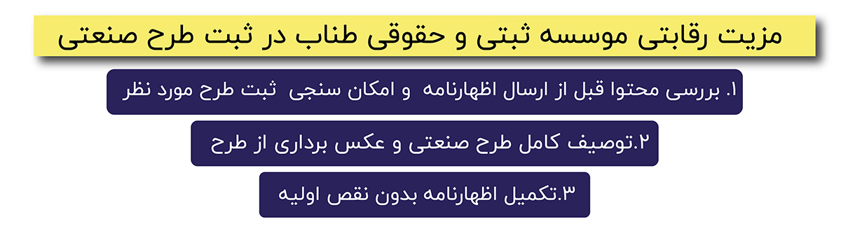 ثبت طرح صنعتی