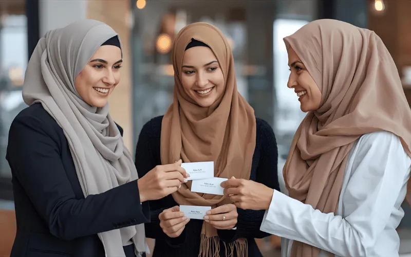 کارت بازرگانی برای خانمها: راهی به سوی تجارت بینالمللی و کارآفرینی زنان