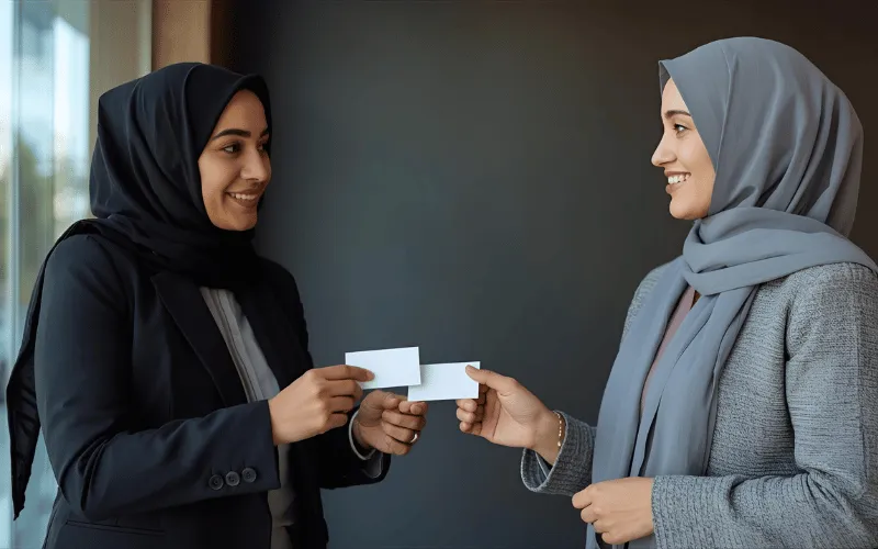 کارت بازرگانی برای خانمها: راهی به سوی تجارت بینالمللی و کارآفرینی زنان