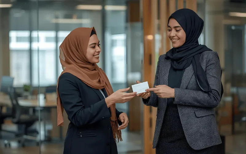 کارت بازرگانی برای خانمها: راهی به سوی تجارت بینالمللی و کارآفرینی زنان