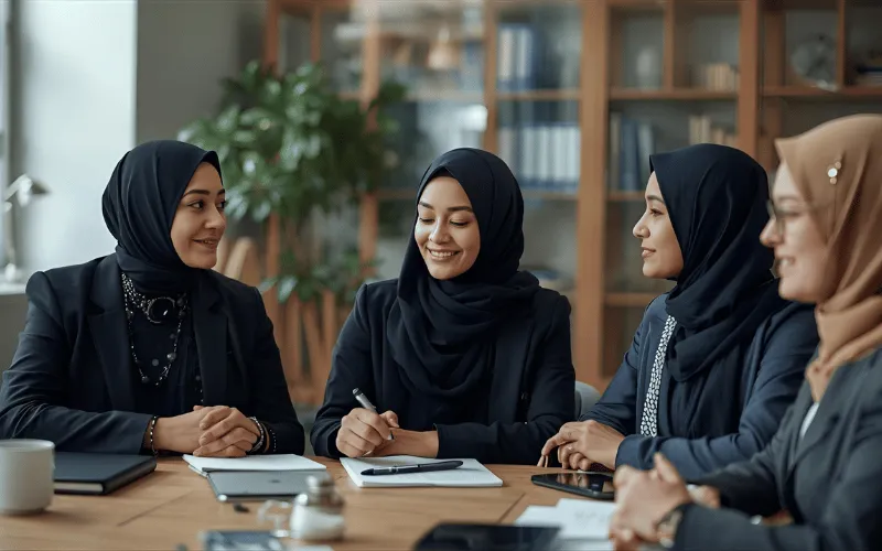 کارت بازرگانی برای خانمها: راهی به سوی تجارت بینالمللی و کارآفرینی زنان