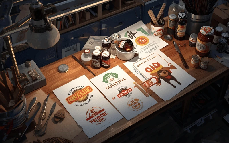 مدارک ثبت برند و لوگوی مواد غذایی