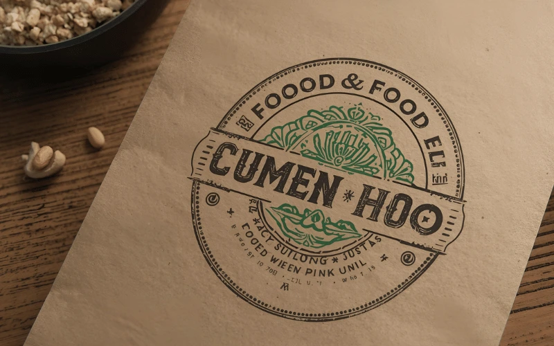 طراحی لوگو برای برند مواد غذایی