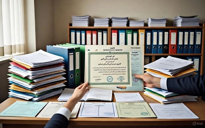 مدارک تحصیلی مورد نیاز برای ثبت شرکت