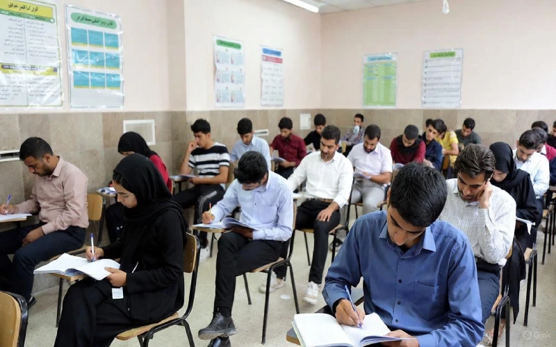 نمونه سوالات کارت بازرگانی در شیراز