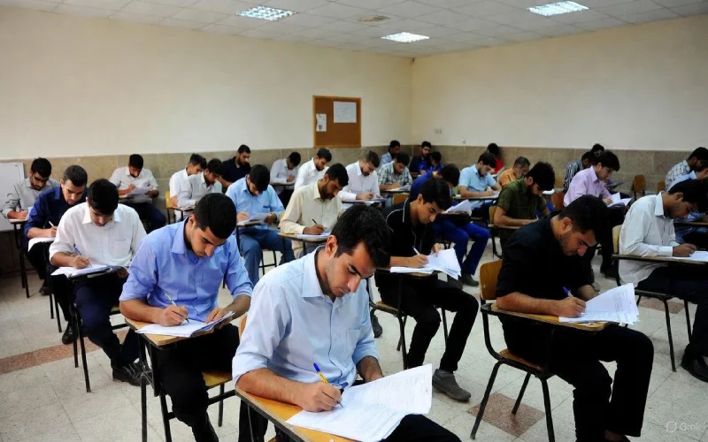 آزمون کارت بازرگانی در شیراز