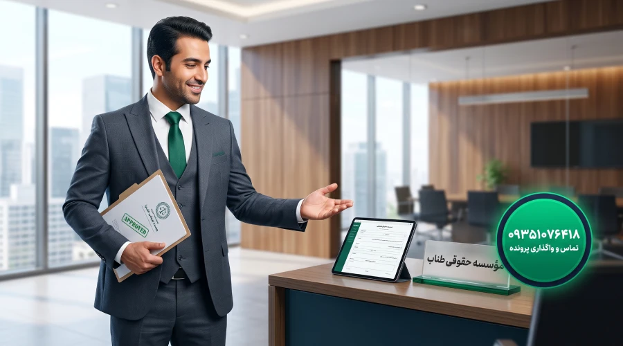 تماس با مؤسسه حقوقی طناب جهت تغییر نام شرکت و مشاوره ثبتی