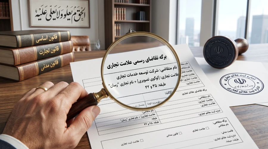 ارزیابی شکلی و ماهوی پرونده ثبت علامت در اداره مالکیت