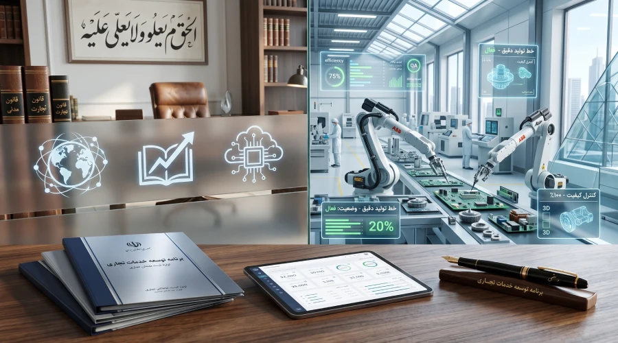 تفاوت طبقات تولیدی و خدماتی در ثبت برند لاتین
