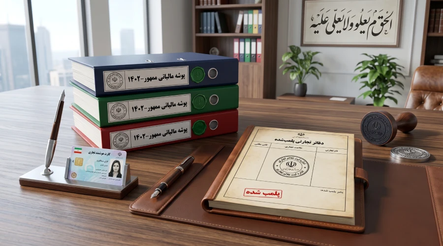 مدارک لازم جهت اخذ کارت بازرگانی برای ثبت برند